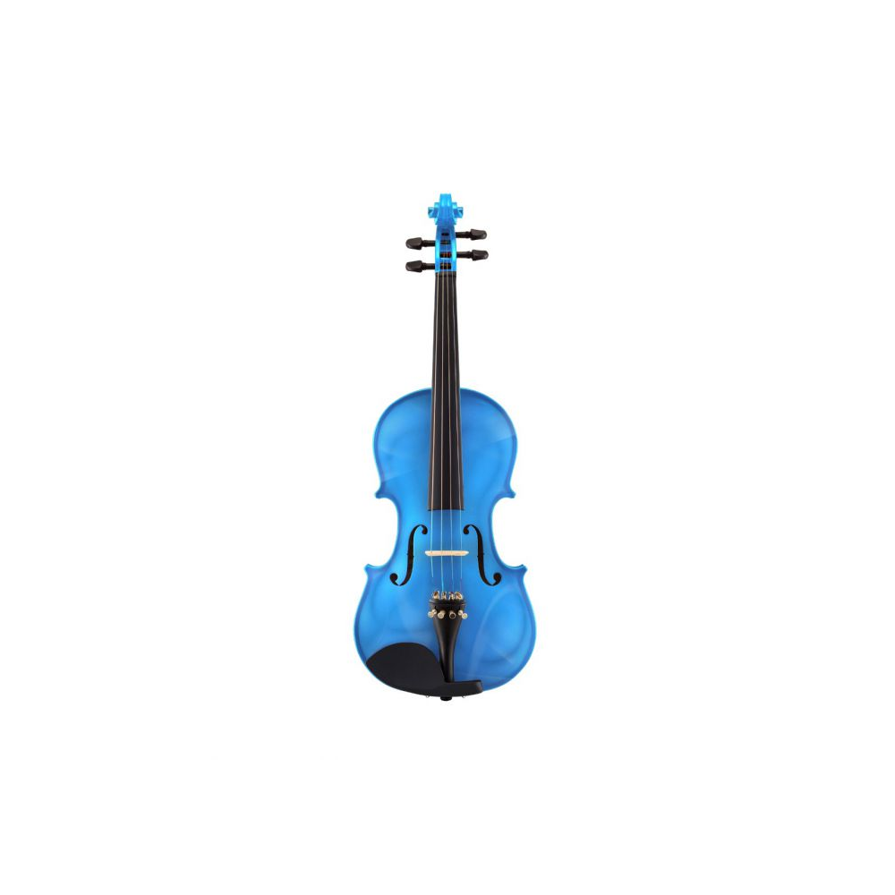 Violin de Estudio Stradella 4/4 MV1411  Estuche y Accesorios Azul