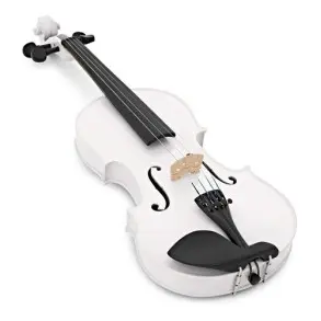 Violin de Estudio Stradella 4/4 MV1411&nbsp; Estuche y Accesorios Blanco