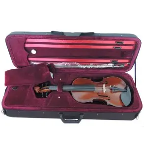 Violin de Estudio Stradella 4/4 MV1415 Pino y Maple Macizo Estuche y Accesorios