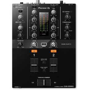 DJ Mixer Pioneer DJM-250MK2 2 Canales