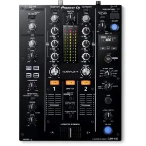 Dj Mixer Pioneer DJM-450 2 Canales