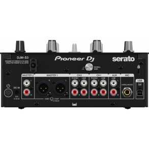 Dj Mixer Pioneer DJM-S3 2 Canales Para Serato