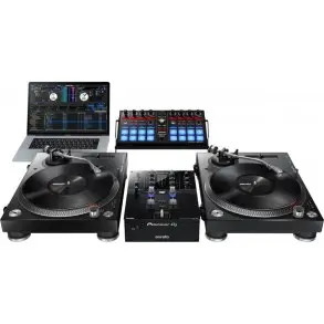 Dj Mixer Pioneer DJM-S3 2 Canales Para Serato