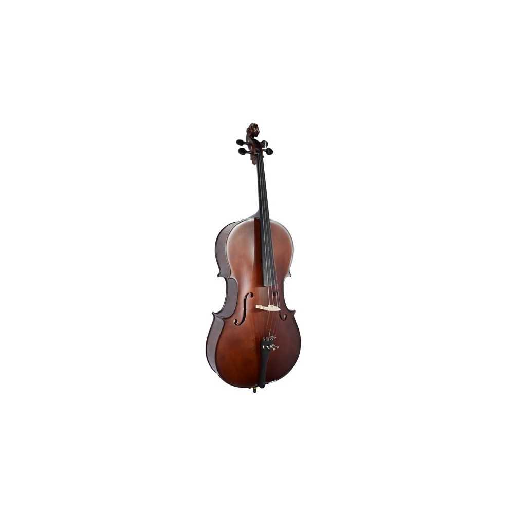 Cello 4/4 Stradella MC6012  Pino - Maple Macizo