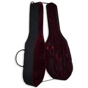 Estuche Para Contrabajo 3/4 Stradella Semirigido