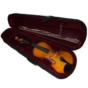 Viola Stradella 406mm MV1013 Pino - Maple - Ebano Macizo