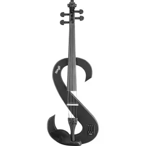 Viola Electrica Stagg EVA44 Color Negro