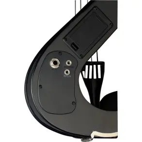 Viola Electrica Stagg EVA44 Color Negro