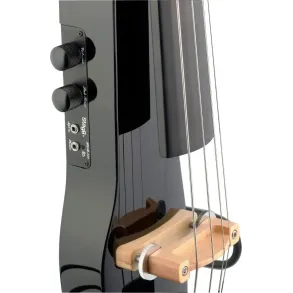 Cello 4/4 Electrico Stagg ECL44 Color Negro