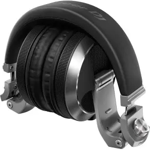 Auriculares Pioneer para DJ HDJ-X7 Cable Removible Color Plateado