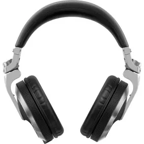 Auriculares Pioneer para DJ HDJ-X7 Cable Removible Color Plateado