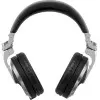 Auriculares Pioneer para DJ HDJ-X7 Cable Removible Color Plateado