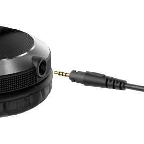 Auriculares Pioneer para DJ HDJ-X7 Cable Removible Color Plateado