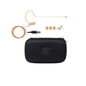 Micrófono Headset Condenser Shure MX153 Color Piel