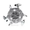 Multiclamp Triple Pearl Para Batería Adp-30 h