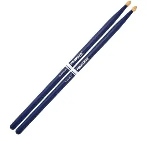 Palillos Promark Hickory - 5A Punta Madera TX5AWBLUE