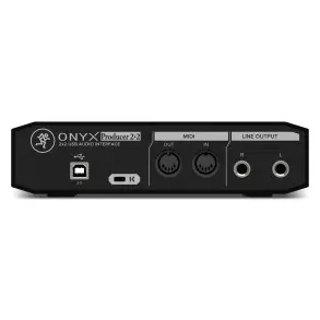 Placa De Sonido Mackie Onyx Producer 22 2x2 USB