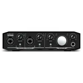 Placa De Sonido Mackie Onyx Producer 22 2x2 USB