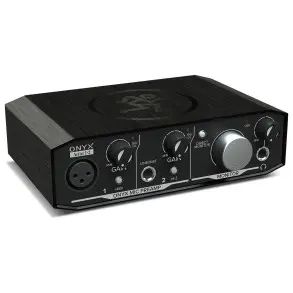 Placa De Sonido Mackie Onyx Artist 12 2x2 USB