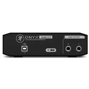 Placa De Sonido Mackie Onyx Artist 12 2x2 USB