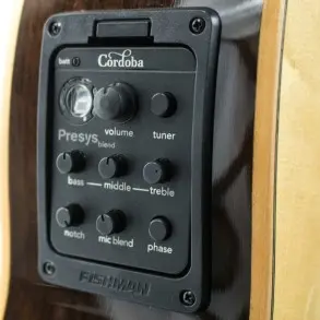 Guitarra Clásica Córdoba GK Studio Con Fishman EQ Y Funda