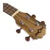 Ukelele Concierto Fzone Con Encordado Aquila + Funda FZU-DA20C