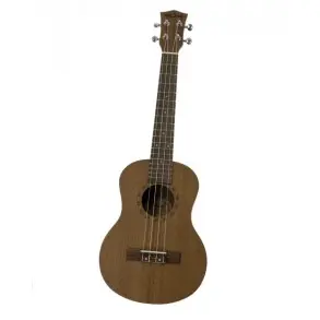 Ukelele Concierto Fzone Color Madera Con Funda