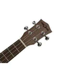 Ukelele Concierto Fzone Color Madera Con Funda