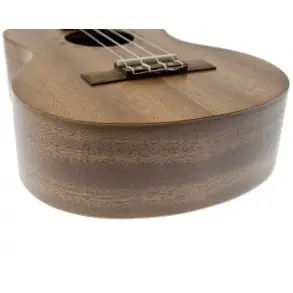 Ukelele Concierto Fzone Color Madera Con Funda