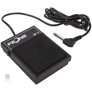 Pedal Sustain Fzone Con Cambio De Polaridad SP-2