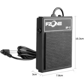 Pedal Sustain Fzone Con Cambio De Polaridad SP-2