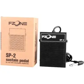 Pedal Sustain Fzone Con Cambio De Polaridad SP-2