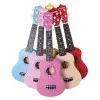 Ukelele Soprano Fzone Color Black FZU-002