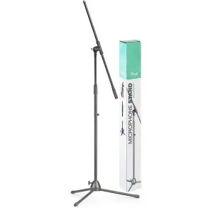 Soporte Stagg para Microfono Boom Liviano Tres patas