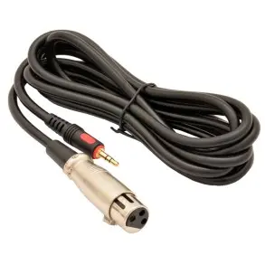 Micrófono Condenser Fzone De Estudio BM-800BK | Cable XLR / Mini plug