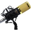 Micrófono Condenser Fzone De Estudio BM-800BK | Cable XLR / Mini plug