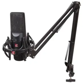 Soporte Brazo Articulado Fzone para Micrófono para RADIO NB-35
