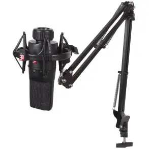 Soporte Brazo Articulado Fzone para Micrófono para RADIO NB-35