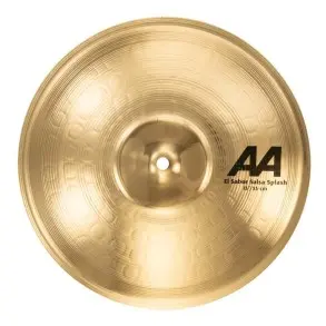 Platillo Sabian Splash 13" EL SABOR AA
