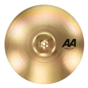 Platillo Sabian Medium Crash 16" AA BR