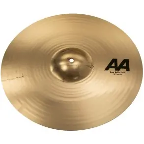 Platillo Sabian Raw Bell Crash 18" AA BR 2180772B