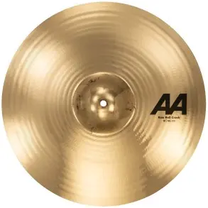 Platillo Sabian Raw Bell Crash 18" AA BR 2180772B
