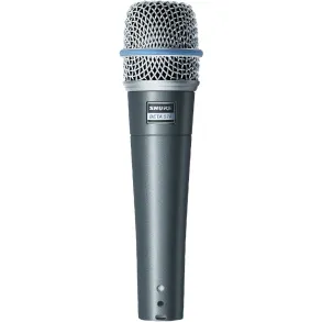 Shure BETA57A Micrófono Dinámico para Instrumentos