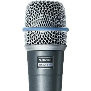 Shure BETA57A Micrófono Dinámico para Instrumentos
