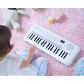 Teclado Yamaha PSS-E30 Remie para Niños 37 Teclas Mini Portatil USB