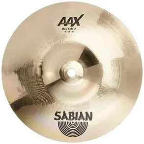 Platillo Sabian De 9" Splash AAX BR