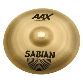 Platillo Sabian Metal X Crash AAX 16"