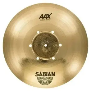 Platillo Sabian ISO Crash AAX 16"