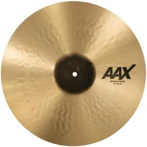 Platillo Sabian AAX Medium Crash 18"