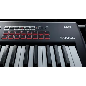 Teclado Korg Sintetizador Kross2 61teclas Sensitivo